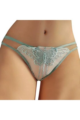 Générique Femme Culotte Dentelle Sexy Culotte Tanga String Ouvert Culotte Shorty Sexy Tring Femme Culotte en Dentelle Culotte