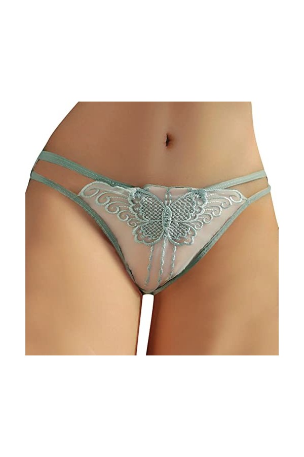 Générique Femme Culotte Dentelle Sexy Culotte Tanga String Ouvert Culotte Shorty Sexy Tring Femme Culotte en Dentelle Culotte