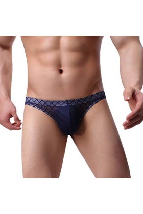 Boxer Homme Lot sous-vêtement Sexy en Dentelle Transparente pour Hommes String Sexy Homme
