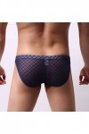 Boxer Homme Lot sous-vêtement Sexy en Dentelle Transparente pour Hommes String Sexy Homme