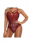 Lingerie Femme Sexy Ensemble Homme Sexy Hot y.2k Sexy Mode Dentelle Lingerie sous-vêtements vêtements de Nuit Acier Anneau Py