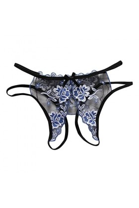 Femme Culotte Dentelle Sexy Culotte sous Vetements Culotte Classique Slip Élégant Culotte en Dentelle Chic Hot Érotique Culot