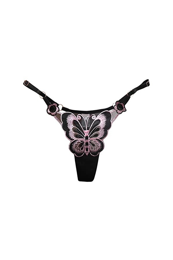 Culottes pour Femmes Mode féminine Sexy Taille Basse Culottes Coton Entrejambe Décontracté Culotte sous Vetements Culottes Cu