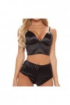 Lingerie Femme Sexy Ensemble Homme Sexy Hot y.2k Shapers Ensembles Femmes Shorts sous-vêtements Soutien-Gorge Satin Camisole 