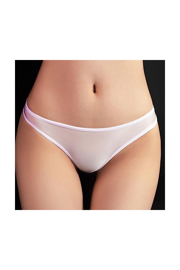 Culotte Femme String Femme Elasticité Tangas rayés Taille Haute Slips Taille Basse Lingerie sous-Vêtements Sexy Culotte sans 