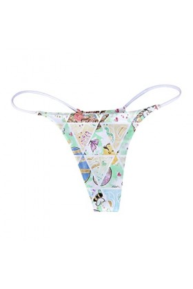 Thongs Ensemble de Lingerie pour Femme Culotte sous Vetements Culotte Classique Slip Élégant Culotte en Dentelle Grande Taill