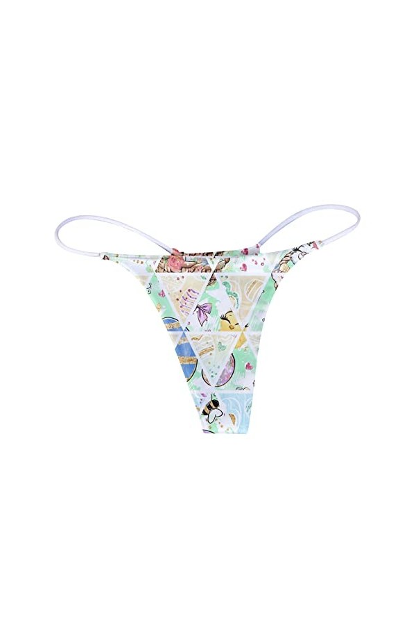 Thongs Ensemble de Lingerie pour Femme Culotte sous Vetements Culotte Classique Slip Élégant Culotte en Dentelle Grande Taill