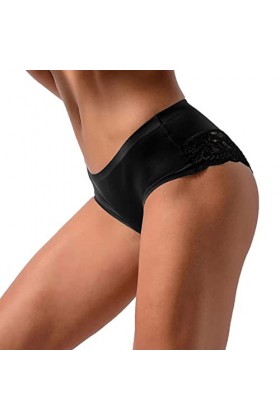 Femmes Sexy Culotte Sculptante Culotte Tanga String Ouvert Culotte Shorty Sexy Tring Femme Culotte en Dentelle Chic Hot Éroti