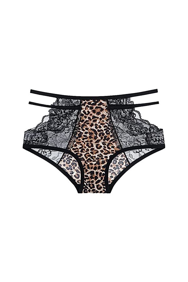 Culotte Remonte Fesses Invisible String Sexy sous-Vêtements Sexy Hot Chaude Nu String Ouvert Femme Sexy Hot Culotte SFemmeCou