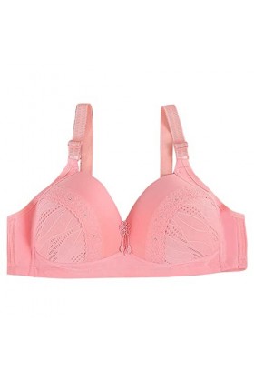 Zannycn Soutien-gorge de grossesse pour femme - Avec soutien-gorge intégré - Soutien-gorge dallaitement doux - Sans coutures