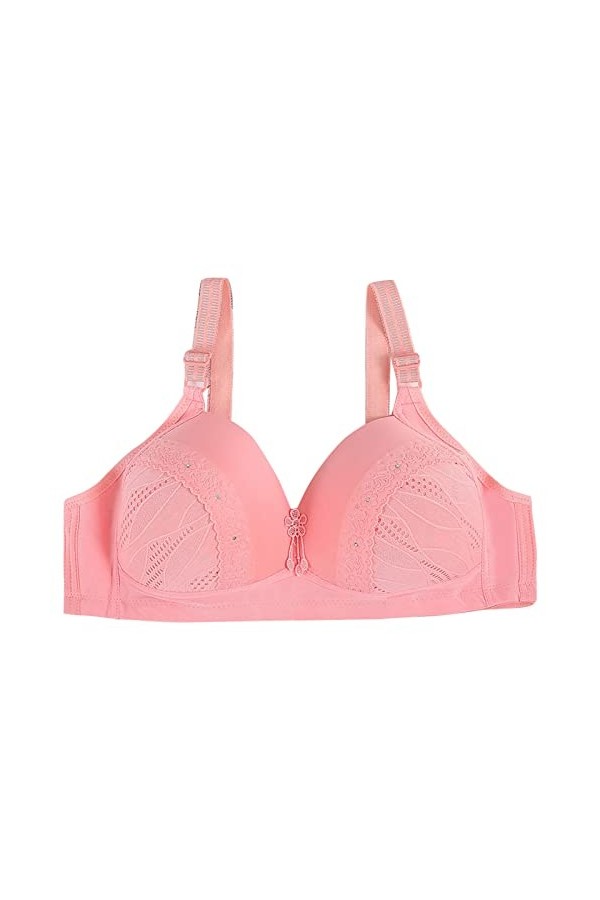 Zannycn Soutien-gorge de grossesse pour femme - Avec soutien-gorge intégré - Soutien-gorge dallaitement doux - Sans coutures