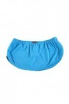 Knickers Ride Up Sous-vêtement sexy pour homme, bleu, L