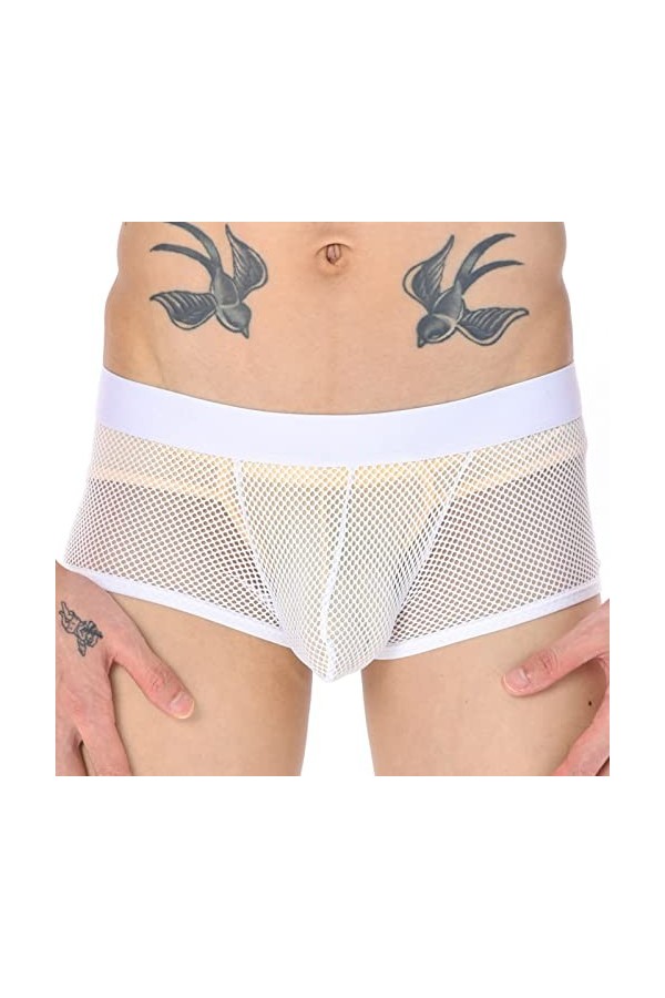 Strings Homme Chic Cadeau Lingerie Sexy Homme Personnalisé Deguisement Sexy Hot Cadeaux Strings Costume Mankini Transparent D