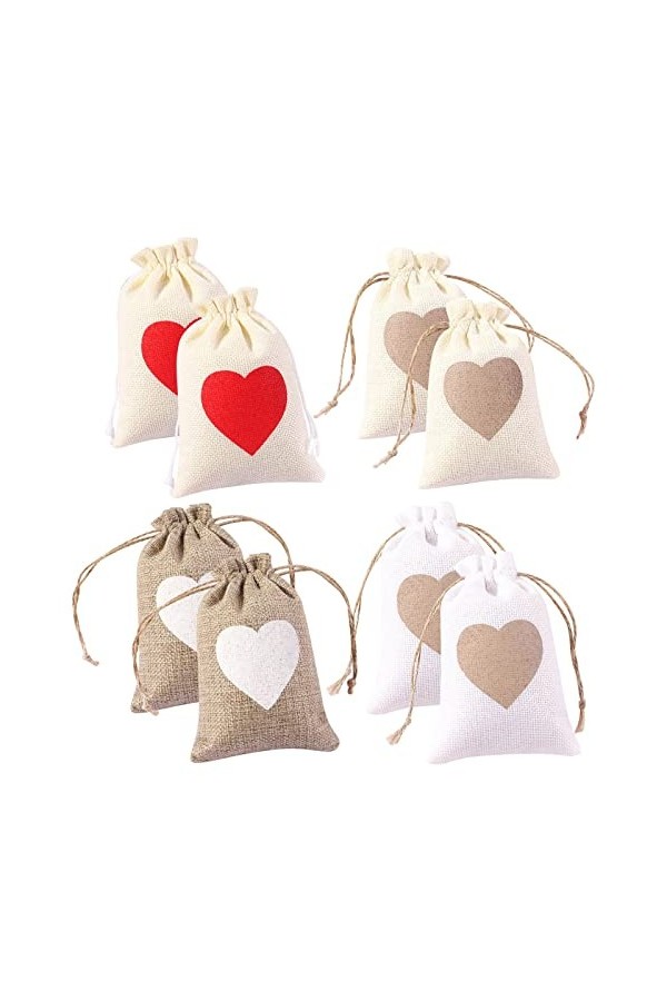 ADMAY Costume dHalloween pour femme - Costume de sorcière diable Y23K - 2 sacs cadeaux dHalloween avec cœur en lin - Double