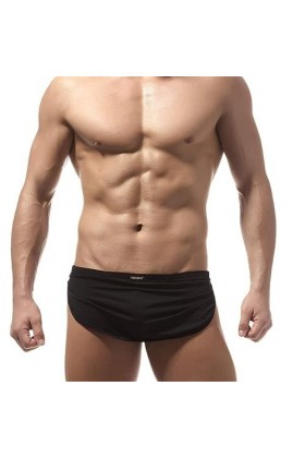 Générique sous-vêtements Respirants pour Hommes Boxer Stretch Slips à Un Bouton Sexy sous-vêtements décontractés Amples Tongs