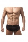 Générique sous-vêtements Respirants pour Hommes Boxer Stretch Slips à Un Bouton Sexy sous-vêtements décontractés Amples Tongs