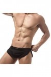 Générique sous-vêtements Respirants pour Hommes Boxer Stretch Slips à Un Bouton Sexy sous-vêtements décontractés Amples Tongs