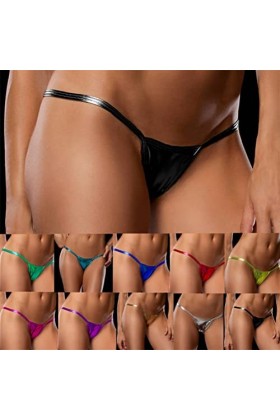 ORANDESIGNE F Rouge Culotte sous-Vetements Culotte Hipster Culotte Sexy Culotte en Dentelle pour Femmculottes pour Femmes Cro