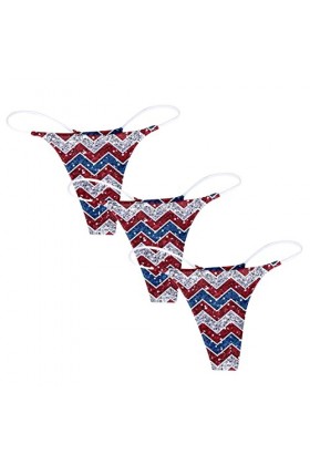 Lightning Deals Sales Today Camisole pour Chat Sexy G String Imprimé Culotte Femme T Back Culotte Confort Doux Taille Basse B