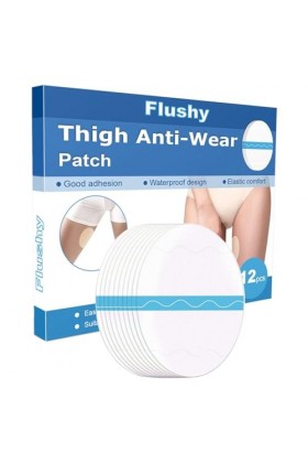 Patch Anti-Usure Cuisse - 12 pièces de protections de cuisses invisibles contre les frottements auto-adhésives | Autocollants