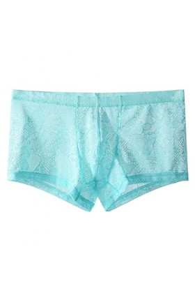 LKRSEEF Travesti String Gay Chic Sexy Hot sous Vetement Mini Erotique Bretelle Shorty Corset Slip Dentelle Bondage Transparen