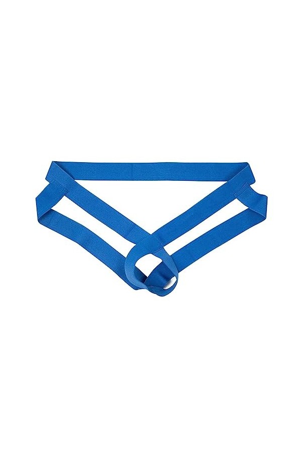 Sexy Hot Slip Homme Moulant Ficelle Lingerie Sissy Ouverte Erotique String Transparent Costume Extra Light Slip Kangourou Chi