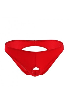 LKRSEEF Moulant Mankini Homme Transparent Sexy Hot Boxer Elephant Chic Ouverte Shorty Erotique Jockstrap Coquin Boxer Ficelle