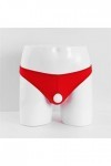 LKRSEEF Moulant Mankini Homme Transparent Sexy Hot Boxer Elephant Chic Ouverte Shorty Erotique Jockstrap Coquin Boxer Ficelle