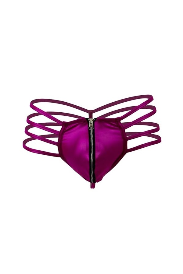 LKRSEEF Erotique String Homme Chic Transparent Costume Extra Light Ouverte Ficelle Slip Sexy Hot Boxer Elephant Jockstrap Mou