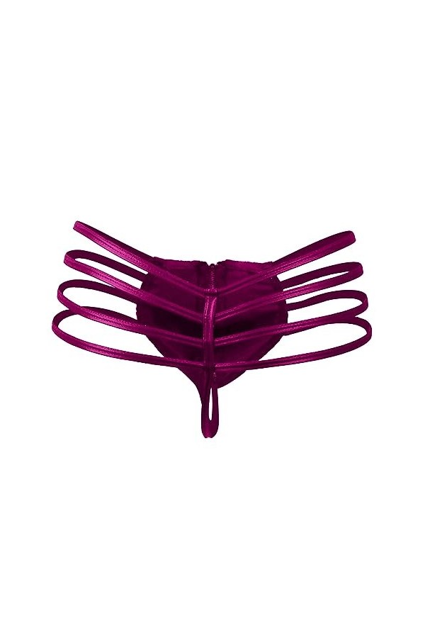 LKRSEEF Erotique String Homme Chic Transparent Costume Extra Light Ouverte Ficelle Slip Sexy Hot Boxer Elephant Jockstrap Mou