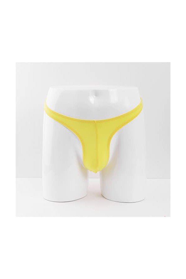 LKRSEEF Ouverte Tanga Homme Transparent Sexy Hot Boxer Coquin Ficelle Moulant Slip Erotique Lingerie Dentelle Jockstrap Chic 