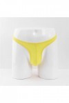 LKRSEEF Ouverte Tanga Homme Transparent Sexy Hot Boxer Coquin Ficelle Moulant Slip Erotique Lingerie Dentelle Jockstrap Chic 