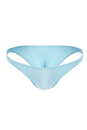 LKRSEEF Moulant Tanga Homme Erotique Chic Jockstrap Sissy Sexy Hot Ficelle Shorty Ouverte Boxer Bonbon Costume Transparent Co