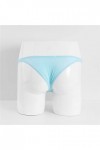 LKRSEEF Moulant Tanga Homme Erotique Chic Jockstrap Sissy Sexy Hot Ficelle Shorty Ouverte Boxer Bonbon Costume Transparent Co