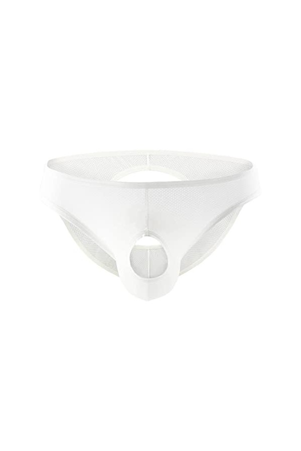 Lingerie Femme Sexy Ensemble Homme Sexy Hot y27k Culottes pour Hommes Shorts Avant et arrière évidés Fesse exposant des Slips