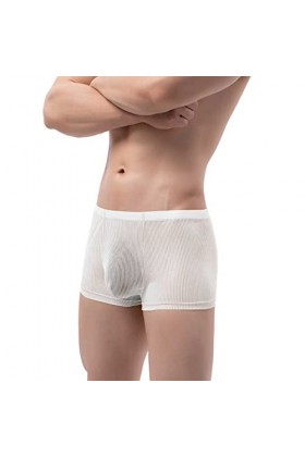 Générique String Homme Sexy Hot Dentelle Slips Boxer sous-vêtements de Mode Masculine Culottes Sexy Monter des Slips sous-vêt