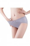 Culotte Femme Coton Doux Slip Sexy en Dentelle Slip Taille Basse en Doux Qui épouse Les Hanches Femmes Crochet Dentelle Sexy 