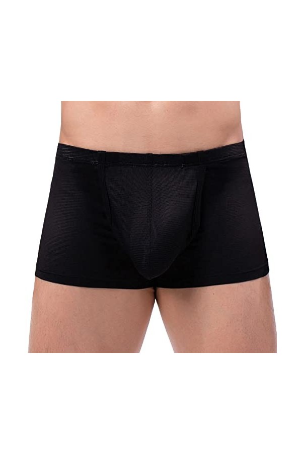 Underwear Homme Sexy Respirantes Elastique String Homme Sexy éRotique Chic Et éLegant Slip Homme Briefs Sport Lingerie Boxer 