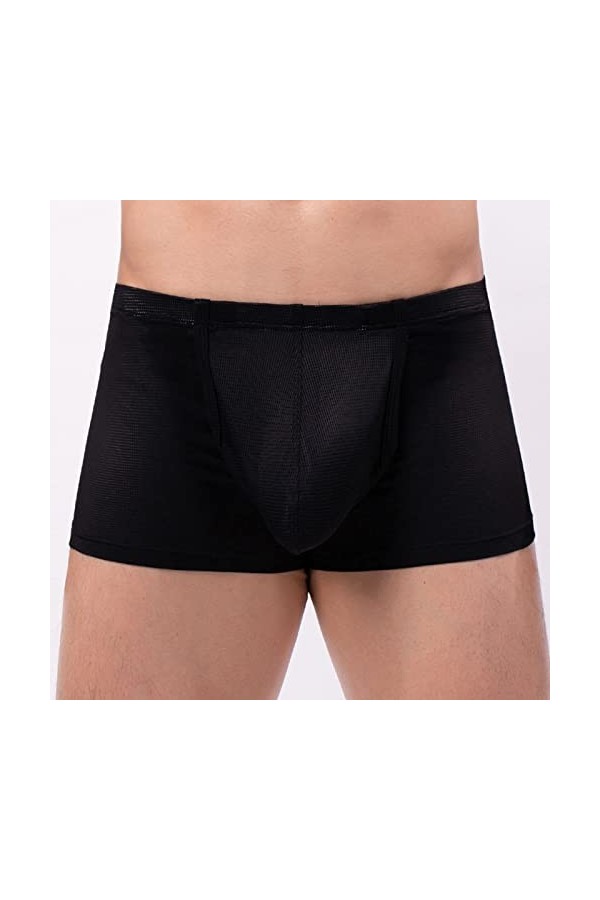 Underwear Homme Sexy Respirantes Elastique String Homme Sexy éRotique Chic Et éLegant Slip Homme Briefs Sport Lingerie Boxer 