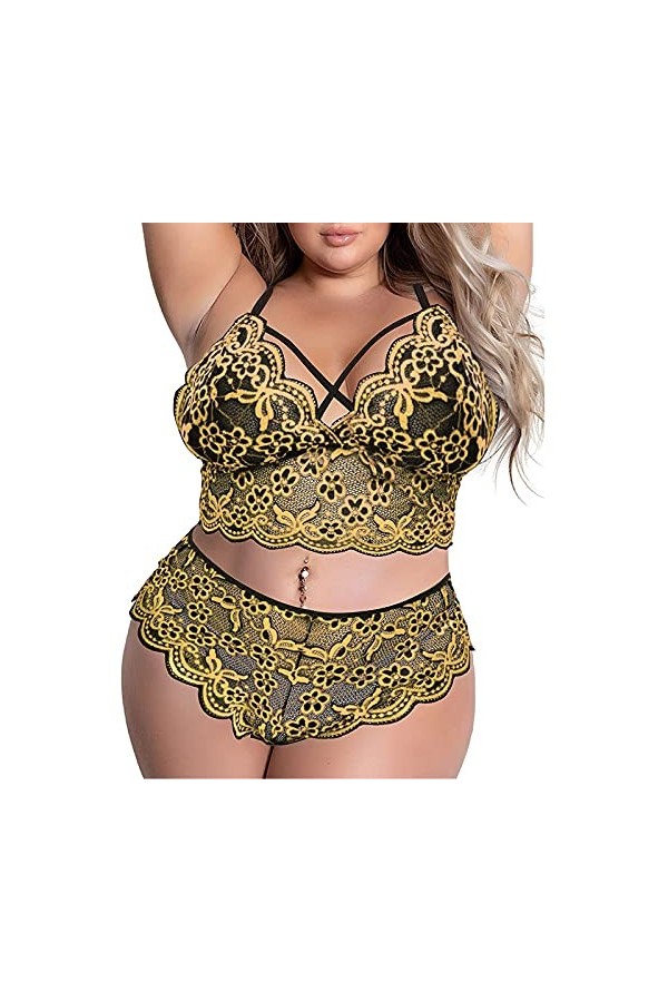 Lingerie Sexy Femme Coquine Blanc，Lingerie Sexy Femme Coquine Hot Lingerie Sexy Ensemble Femme Sexy Dentelle Sexy VêTements D