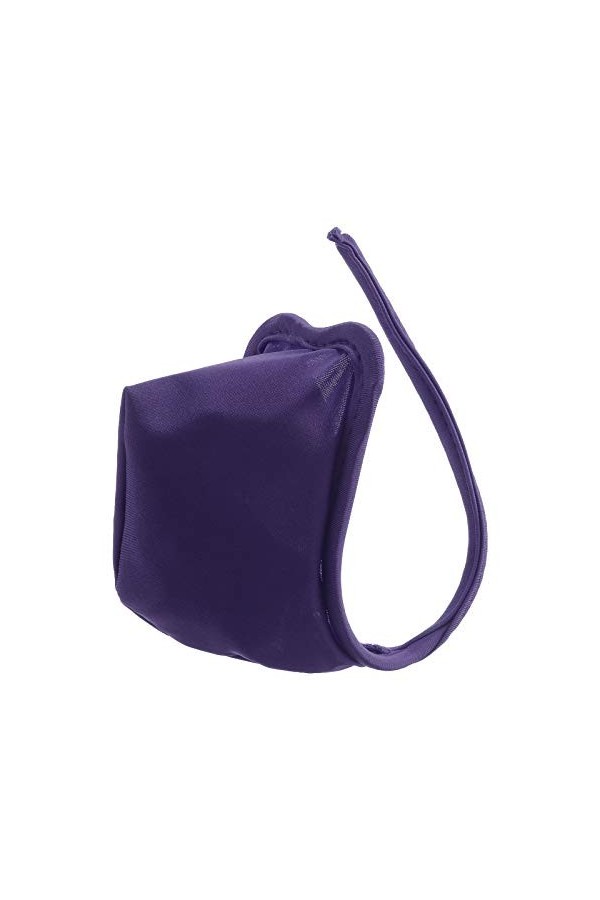 G-Strings Entrejambe sous-Vêtements Hommes sans Sexy sous-Vêtements Invisibles Lingerie Nuisette Sexy Hot Satin E, One Size 