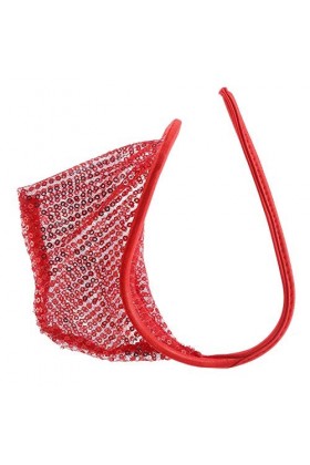 G-Strings Entrejambe sous-Vêtements Hommes sans Sexy sous-Vêtements Invisibles Lingerie Nuisette Sexy Hot Satin I, One Size 