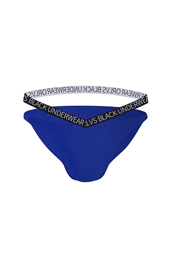 FGUUTYM Hommes Shorts Sous-Vêtements Taille Basse Bikini Sexy Hommes Culotte Coton Haute Fourchette Excité Ceinture Fine Peti