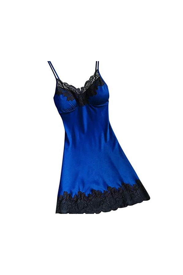 Générique Chemises De Nuit Femme Lingerie Femme Tenue Sexy Nuisette Sexy sous Vetements Feminins Sexy Confortable Nuisette Fe