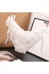 Culottes Dentelle pour Femme Dentelle Sexy Hot Chaude Dentelle Slip Sexy Coquin String Femme sans Couture String Chic Taille 