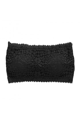 Lingerie sexy pour femme avec entrejambe en dentelle pour femme - Soutien-gorge enveloppant la poitrine - Antidérapant - Sans