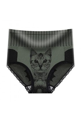 Culotte Dentelle Sexy pour Femme sous Vetements Femmes Slip Taille Haute Culottes Douces Doux String Hot Jolie Dentelle sans 