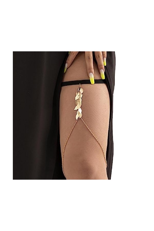 Accrocheur Jambe Cuisse Carnavals Jambe Jambe Jambe Jambe Chaînes