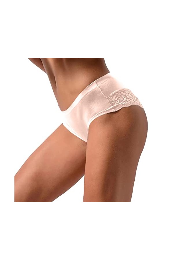 Femmes Sexy Culotte Sculptante Culotte Tanga String Ouvert Culotte Shorty Sexy Tring Femme Culotte en Dentelle Chic Hot Éroti