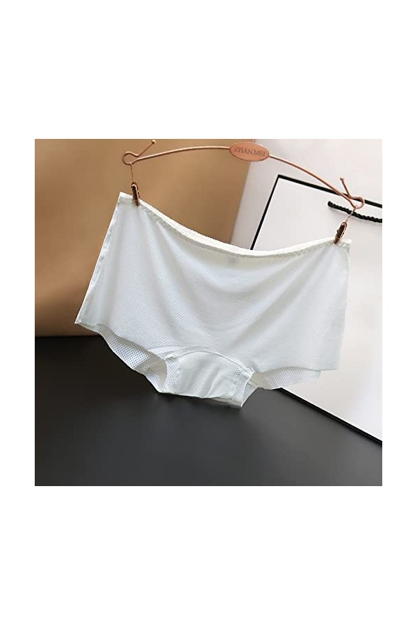 Shorty Femme Stretch Culottes Ouvertes Sexy sous-vêtements Couleur rayé Slips Culotte sous Vetements Culottes Slips Femme en 